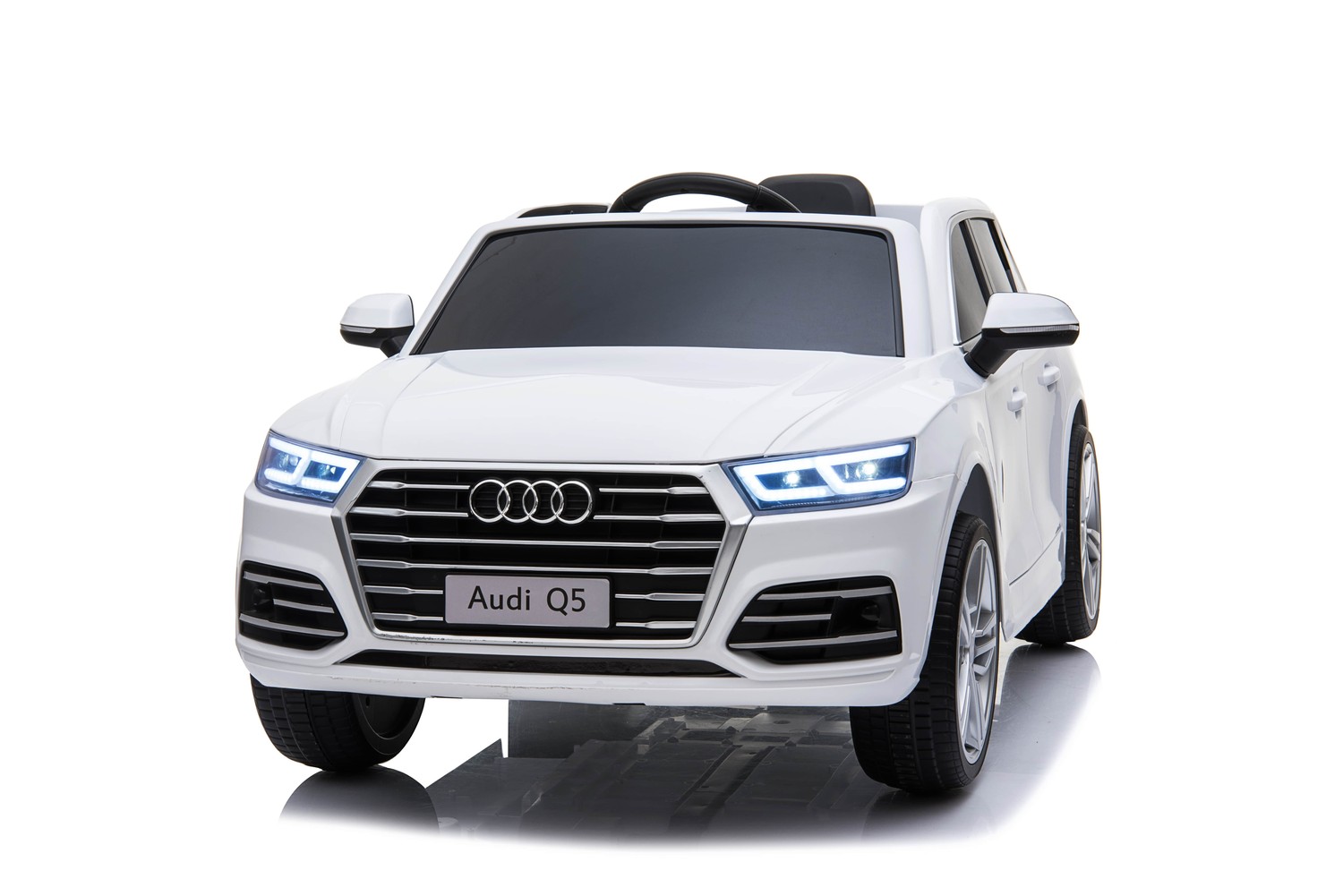 AUDI Q5 , MIĘKKIE KOŁA, MIĘKKIE SIEDZENIE, RADIO FM, BLUETOOTH - PEŁNA OPCJA/S305 - obrazek 4