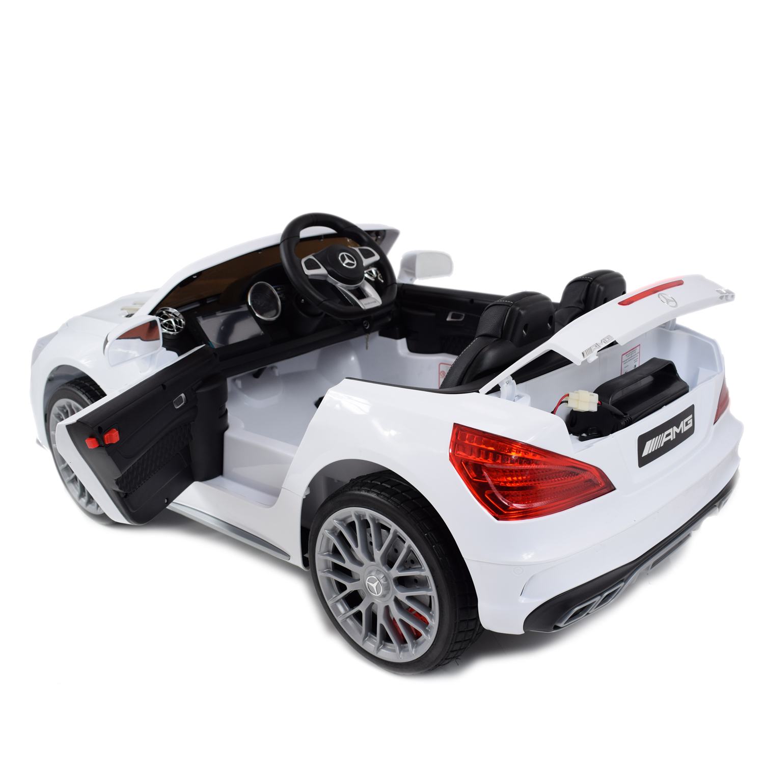 MERCEDES SL65 AMG PILOT, WOLNY START, WALIZKA DO AKUMULATORA , MP4 /XMX602 - obrazek 11