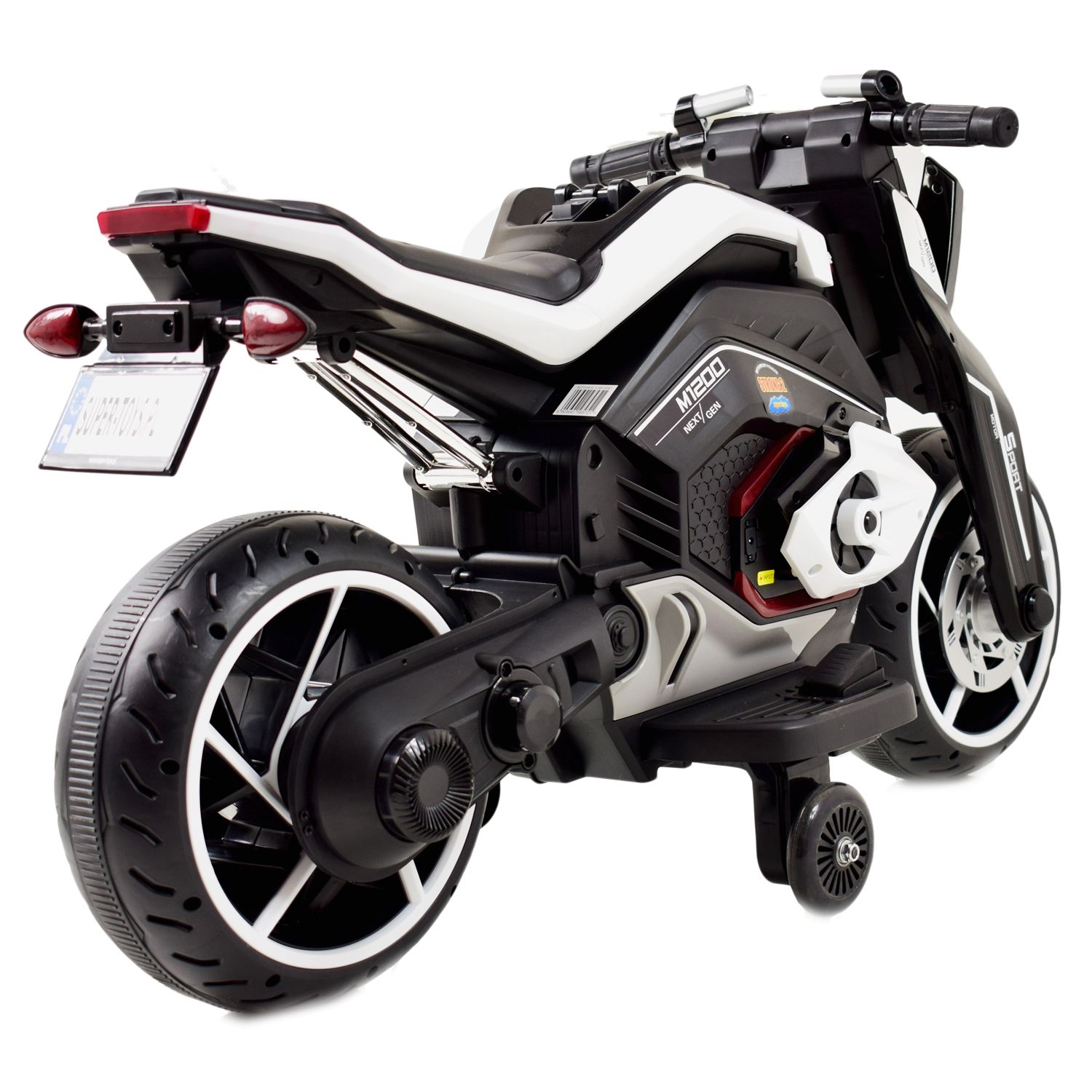 MOTOR M1200 NEXT GENERATION, DŹWIĘKI, ŚWIATŁA, SUPER JAKOŚĆ/LL8001 - obrazek 4