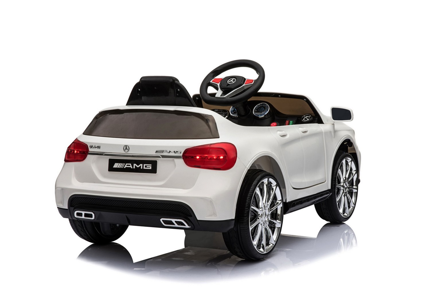 MERCEDES AMG GLA 45 MIĘKKIE KOŁA, MIĘKKIE SIEDZENIE PEŁNA OPCJA/HZB-188 - obrazek 5