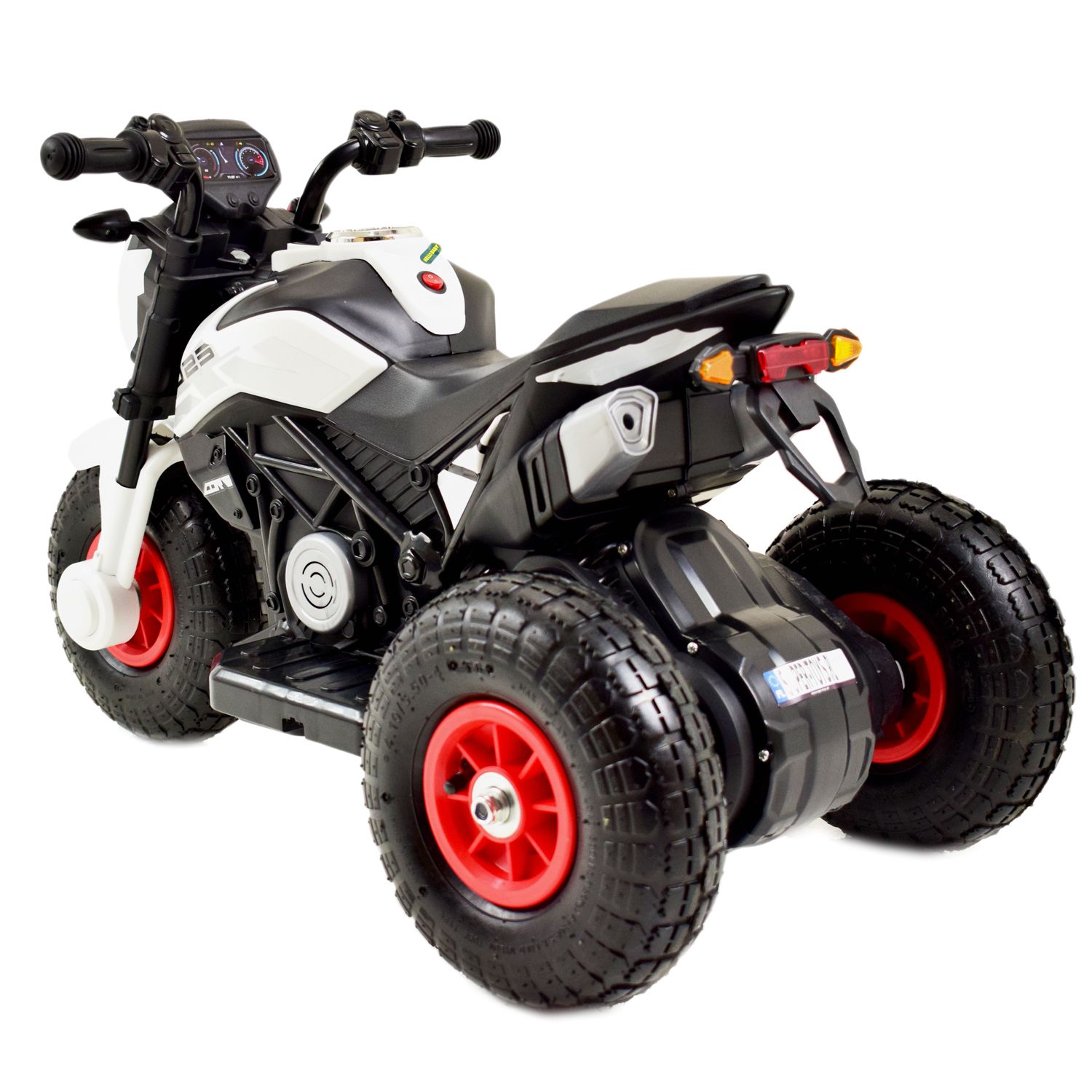 MOTOR ŚCIGACZ NA POMPOWANYCH KOŁACH, DWA SILNIKI SUPER NOWOŚĆ/TK103 - obrazek 3