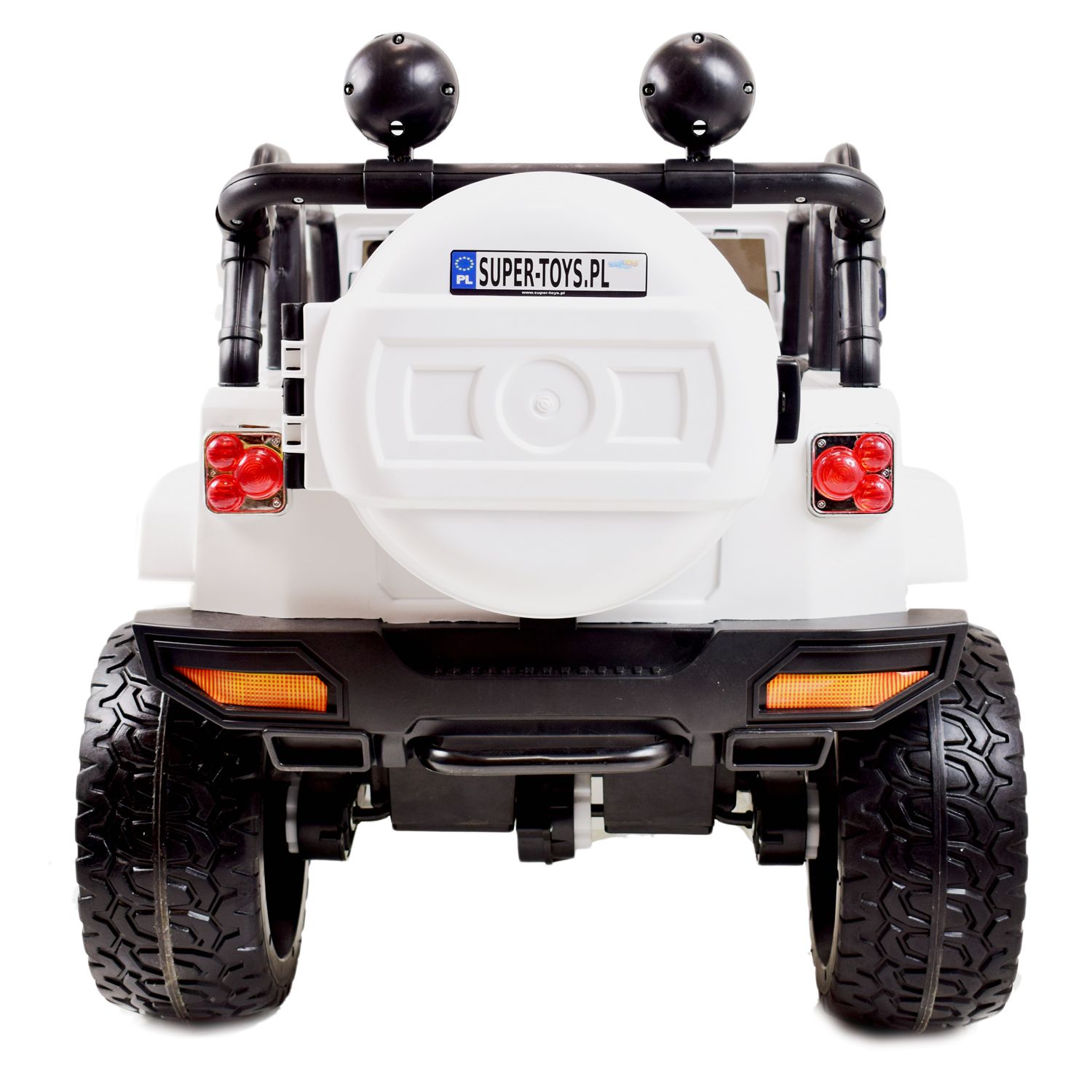 MEGA JEEP 4X4, MIĘKKIE KOŁA, MIĘKKIE SIEDZENIE, FUNKCJA BUJANIA SUPER HIT/LT828 - obrazek 2