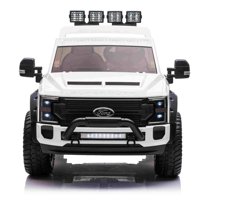 AUTO NA AKUMULATOR ORYGINALNY FORD SUPER DUTY 4X4, WALIZKA, KLIMA, PRZESUWANE SIEDZENIE/SX2088 - obrazek 5
