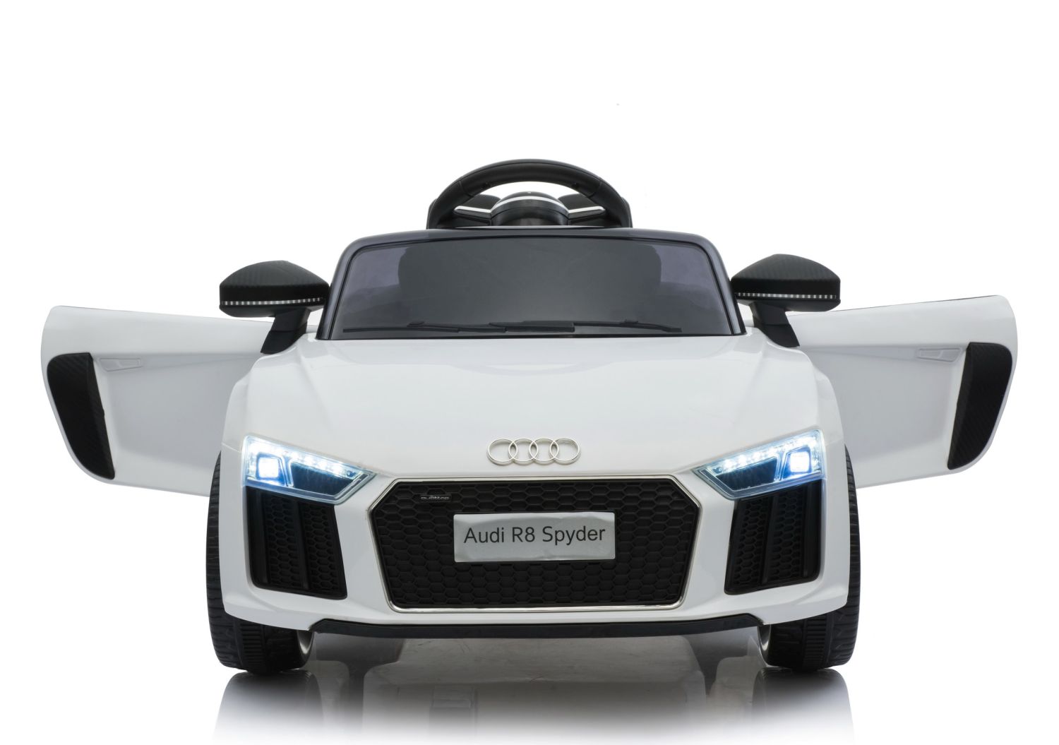 NAJNOWSZE ORYGINALNE AUDI R8 NA LICENCJI MIĘKKIE SIEDZENIE, MIĘKKIE KOŁA SUPER JAKOŚĆ/HL1818 - obrazek 16