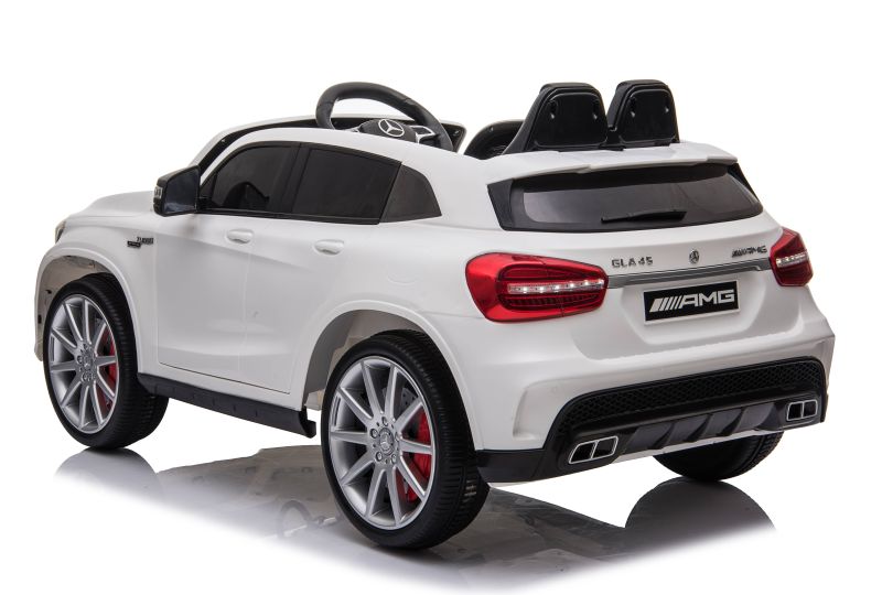 MERCEDES AMG GLA 45 MIĘKKIE KOŁA, MIĘKKIE SIEDZENIE, KLIMATYZACJA, RADIO FM - PEŁNA OPCJA/HZB-188 - obrazek 4