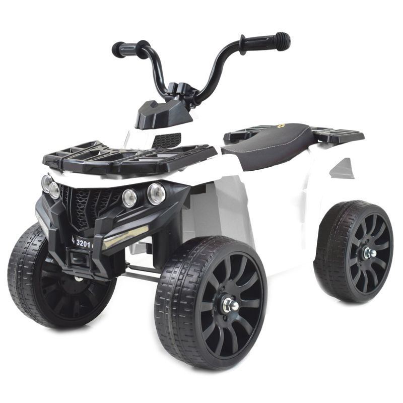 QUAD SPORT NA AKUMULATOR - MIĘKKIE SIEDZENIE, MIĘKKIE KOŁA/BRJ3201 - obrazek 4