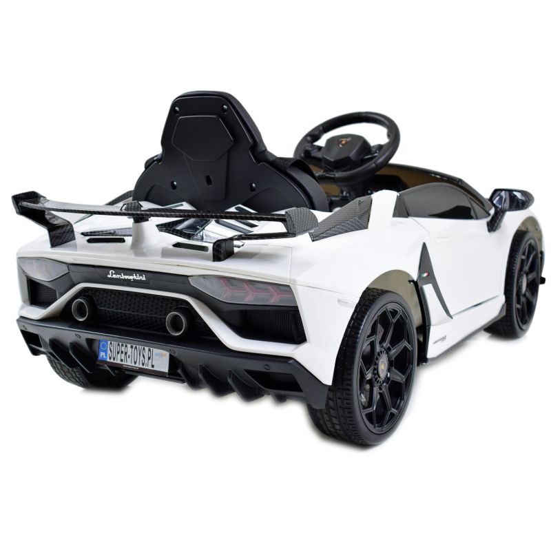 ORYGINALNE LAMBORGHINI AVENTADOR - WERSJA CARBON - MIĘKKIE KOŁA, MIĘKKIE SIEDZENIE, SUPER JAKOŚĆ/SX2018 - obrazek 4