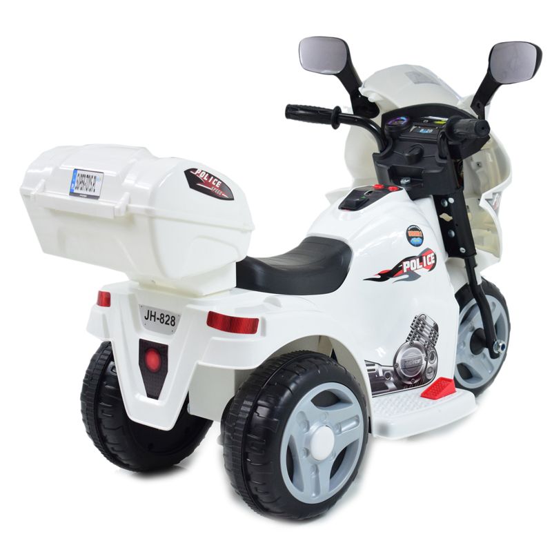 MOTOR NA AKUMULATOR ŚCIGACZ, DŻWIĘKI, ŚWIATŁA/HJ828 - obrazek 4