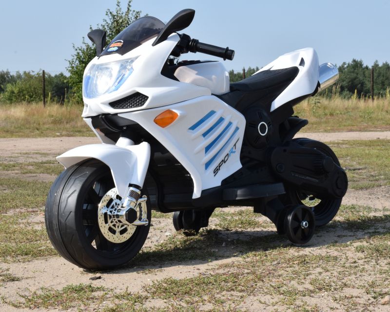 WIELKI SUPER SZYBKI MOTOR ŚCIGACZ SPORT /JT516 - obrazek 4