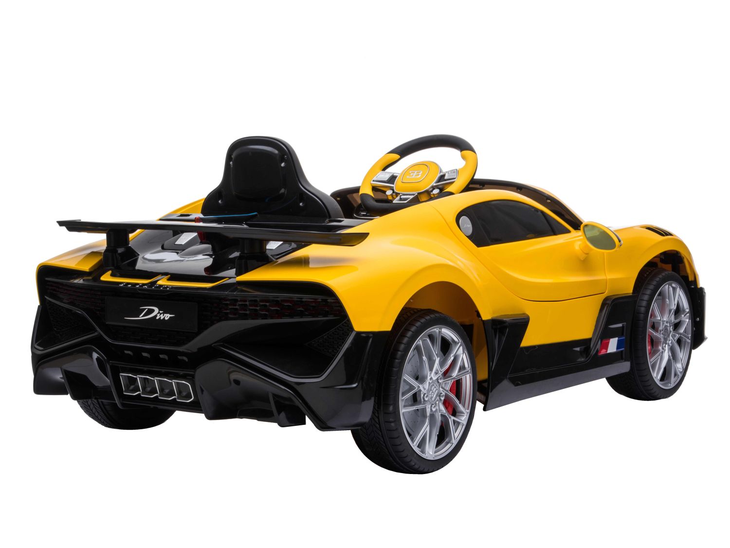 ORYGINALNE BUGATTI DIVO PEŁNA OPCJA, MIĘKKIE KOŁA, MIĘKKIE SIEDZENIE/HL338 - obrazek 11