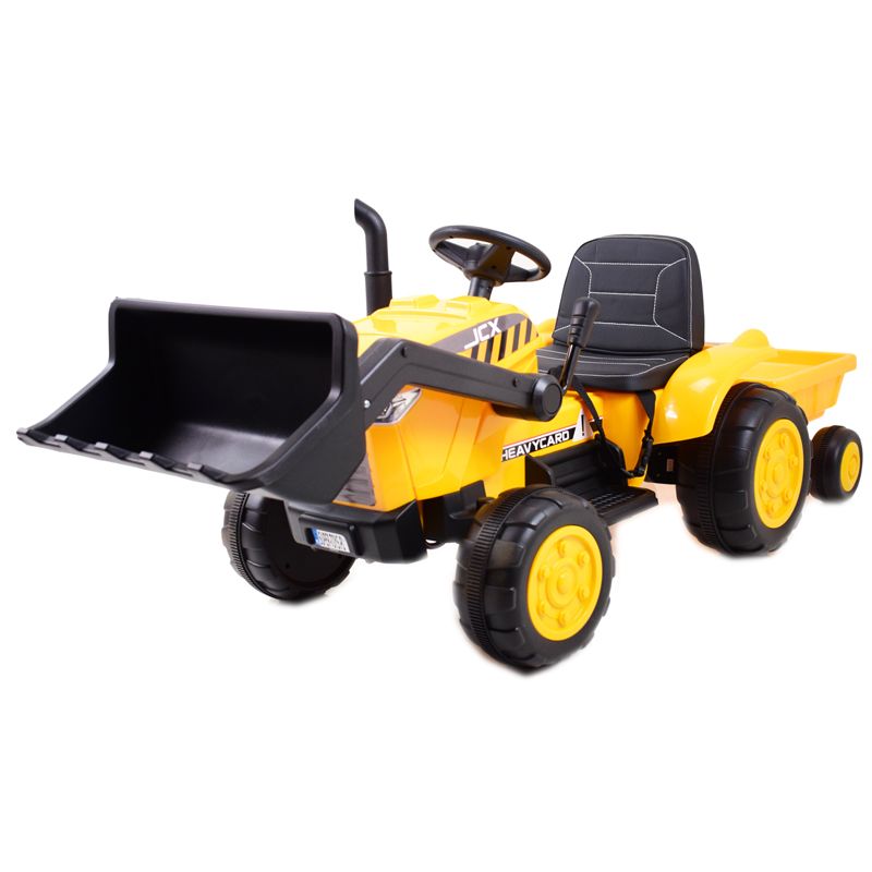 TRAKTOR NA AKUMULATOR Z PRZYCZEPĄ - JCX, PILOT/S-617 - obrazek 12