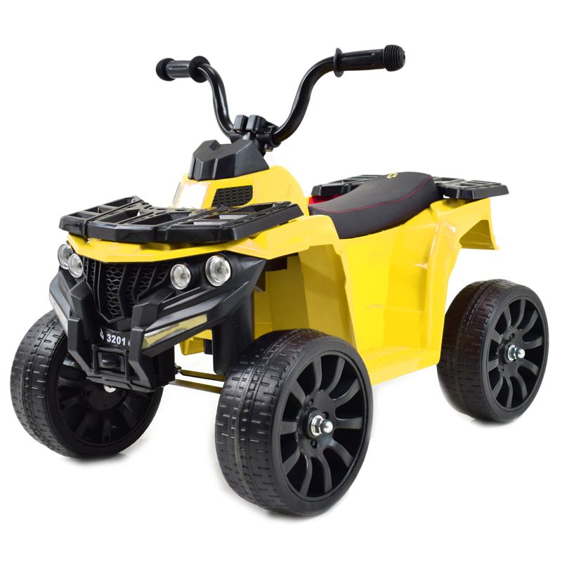 QUAD SPORT NA AKUMULATOR - MIĘKKIE SIEDZENIE, MIĘKKIE KOŁA/BRJ3201 - obrazek 25