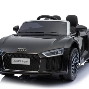 NAJNOWSZY ORYGINALNY AUDI R8 NA LICENCJI MIĘKKIE SIEDZENIE, MIĘKKIE KOŁA SUPER JAKOŚĆ/AUDI R8