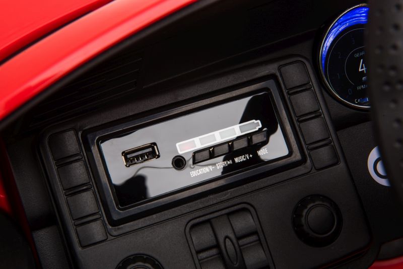 LICENCJONOWANY FORD MUSTANG Z FUNKCJĄ DRIFTU 24V - NOWOŚĆ/SX2038 - obrazek 15