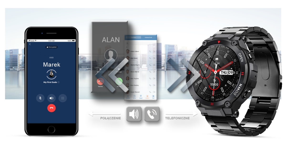 Smartwatch Gravity GT7-2 - obrazek 7