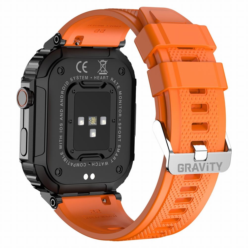 Smartwatch Gravity GT6-3 - obrazek 5