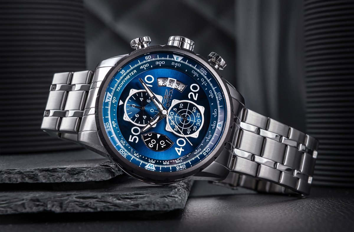 Zegarek Męski INVICTA AVIATOR 22970 + BOX - obrazek 5