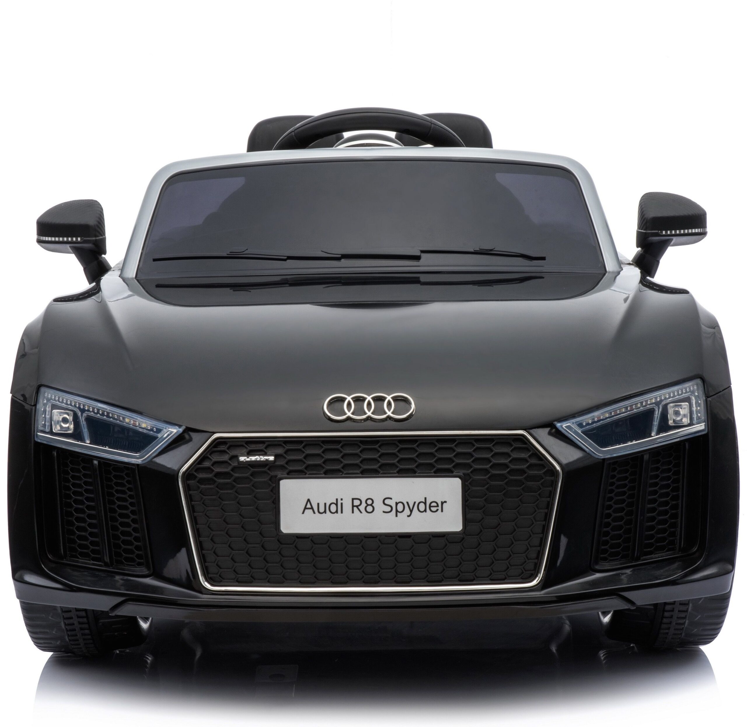NAJNOWSZY ORYGINALNY AUDI R8 NA LICENCJI MIĘKKIE SIEDZENIE, MIĘKKIE KOŁA SUPER JAKOŚĆ/AUDI R8 - obrazek 9