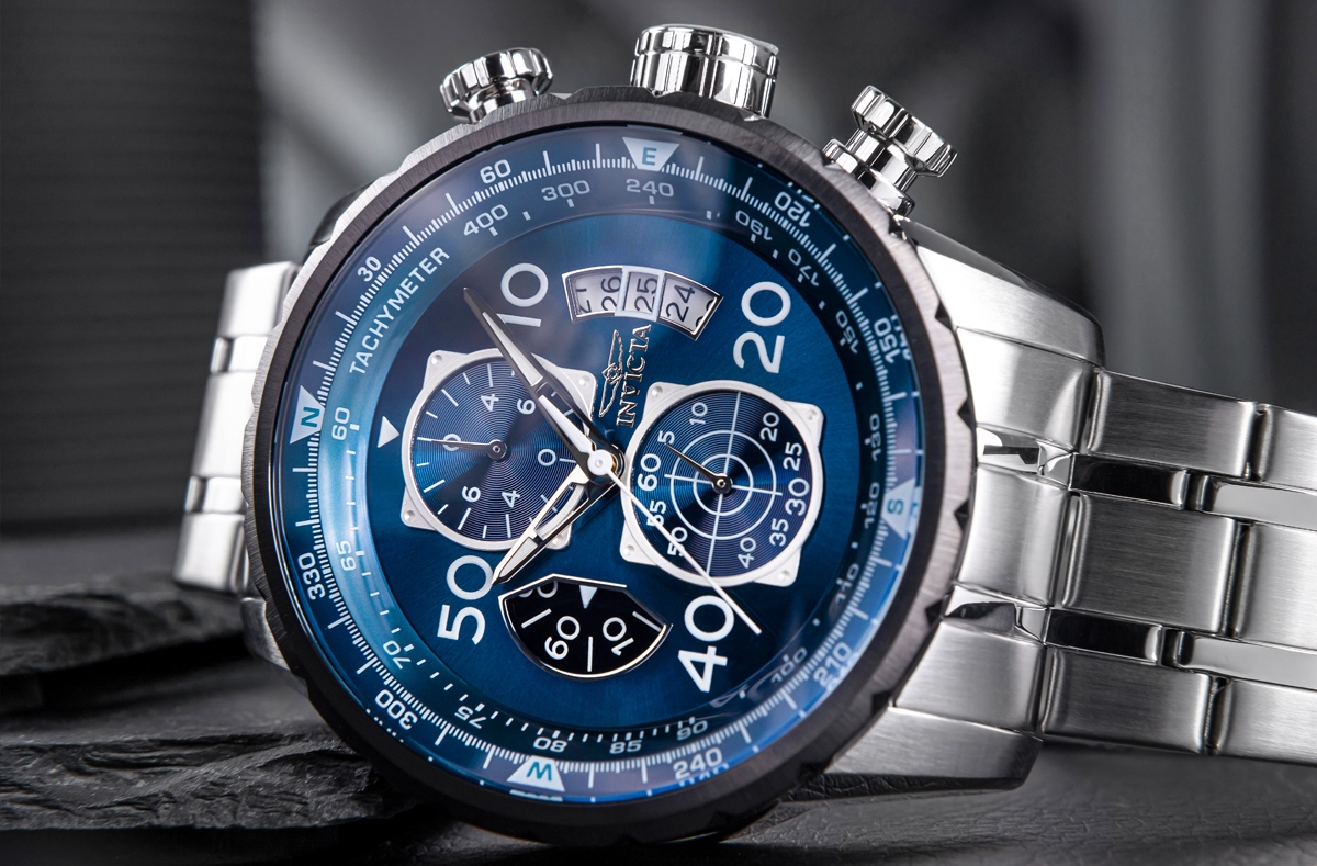 Zegarek Męski INVICTA AVIATOR 22970 + BOX - obrazek 6