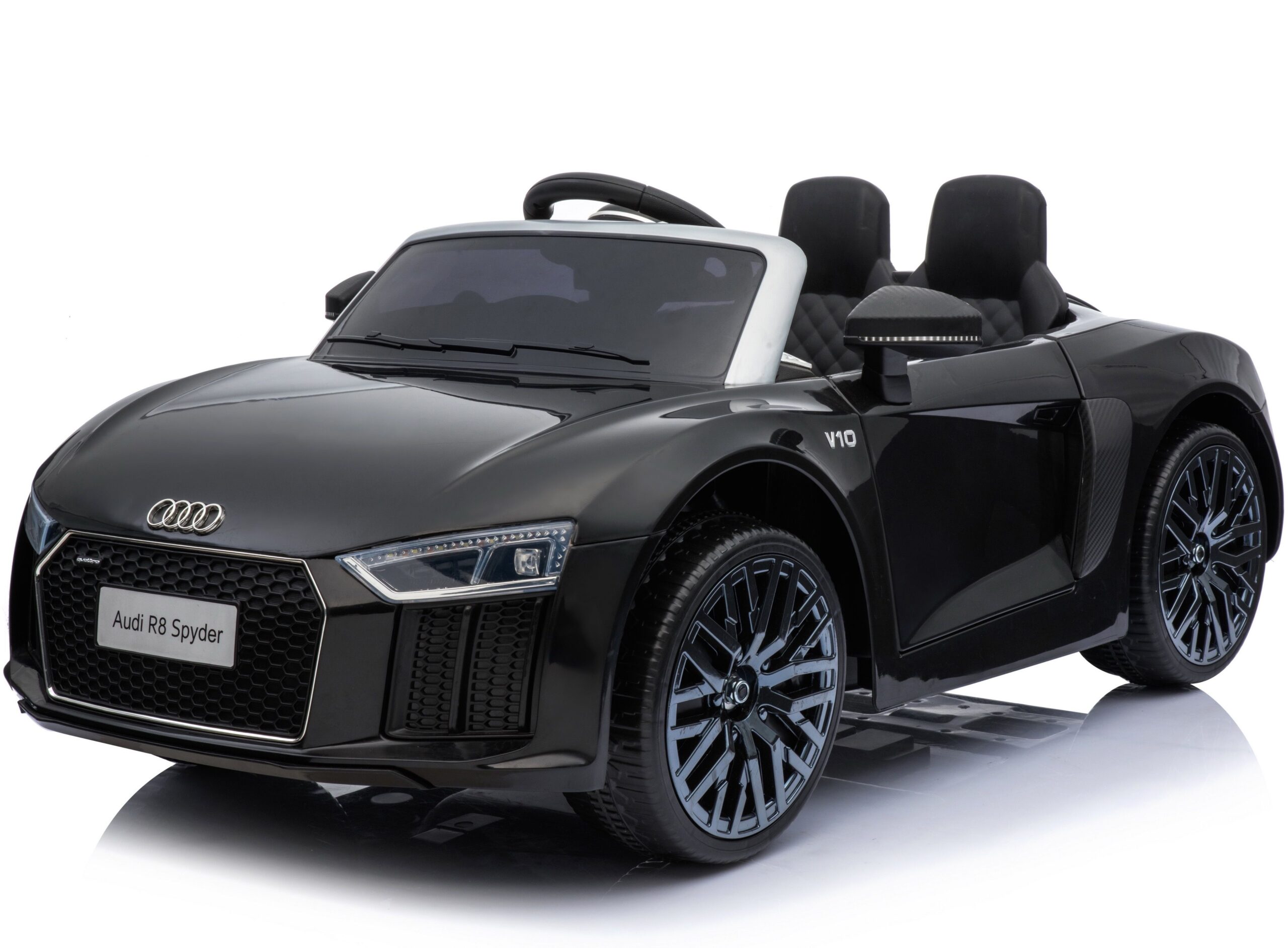 NAJNOWSZY ORYGINALNY AUDI R8 NA LICENCJI MIĘKKIE SIEDZENIE, MIĘKKIE KOŁA SUPER JAKOŚĆ/AUDI R8 - obrazek 10