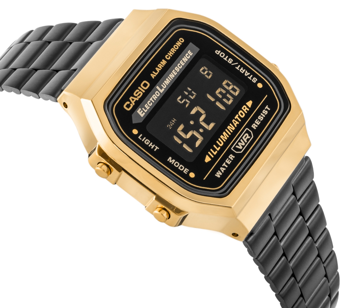 Zegarek Męski CASIO Vintage A168WEGB-1BEF + BOX - obrazek 3