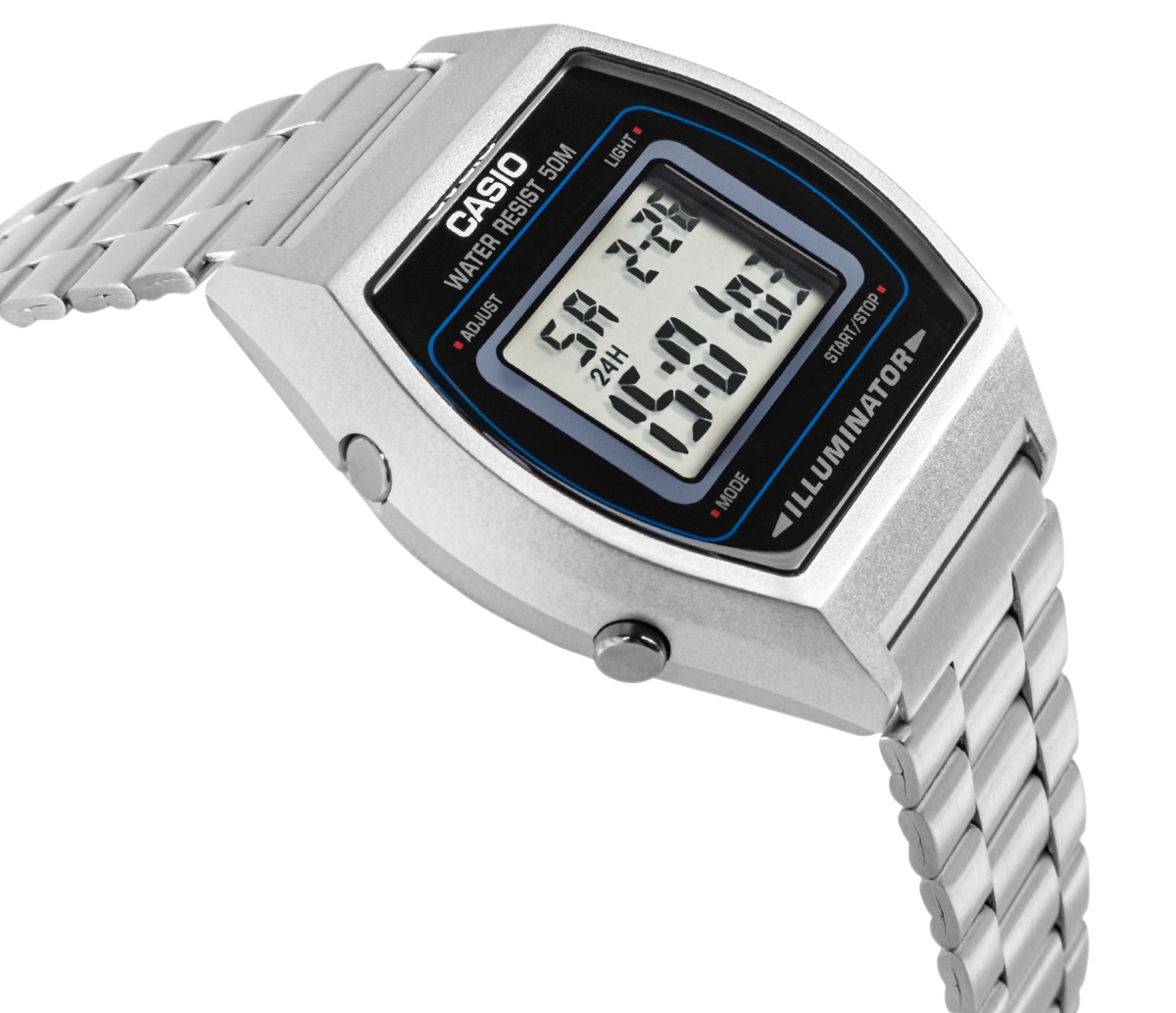 Zegarek CASIO B640WD-1AVEF Unisex + BOX - obrazek 3