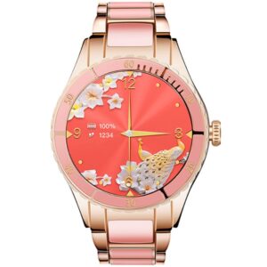 Smartwatch Damski Rubicon RNCE82 Różowy