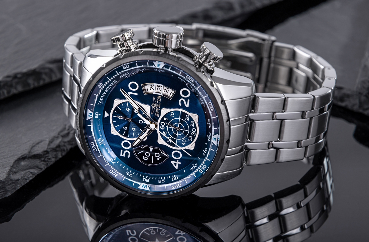 Zegarek Męski INVICTA AVIATOR 22970 + BOX - obrazek 7