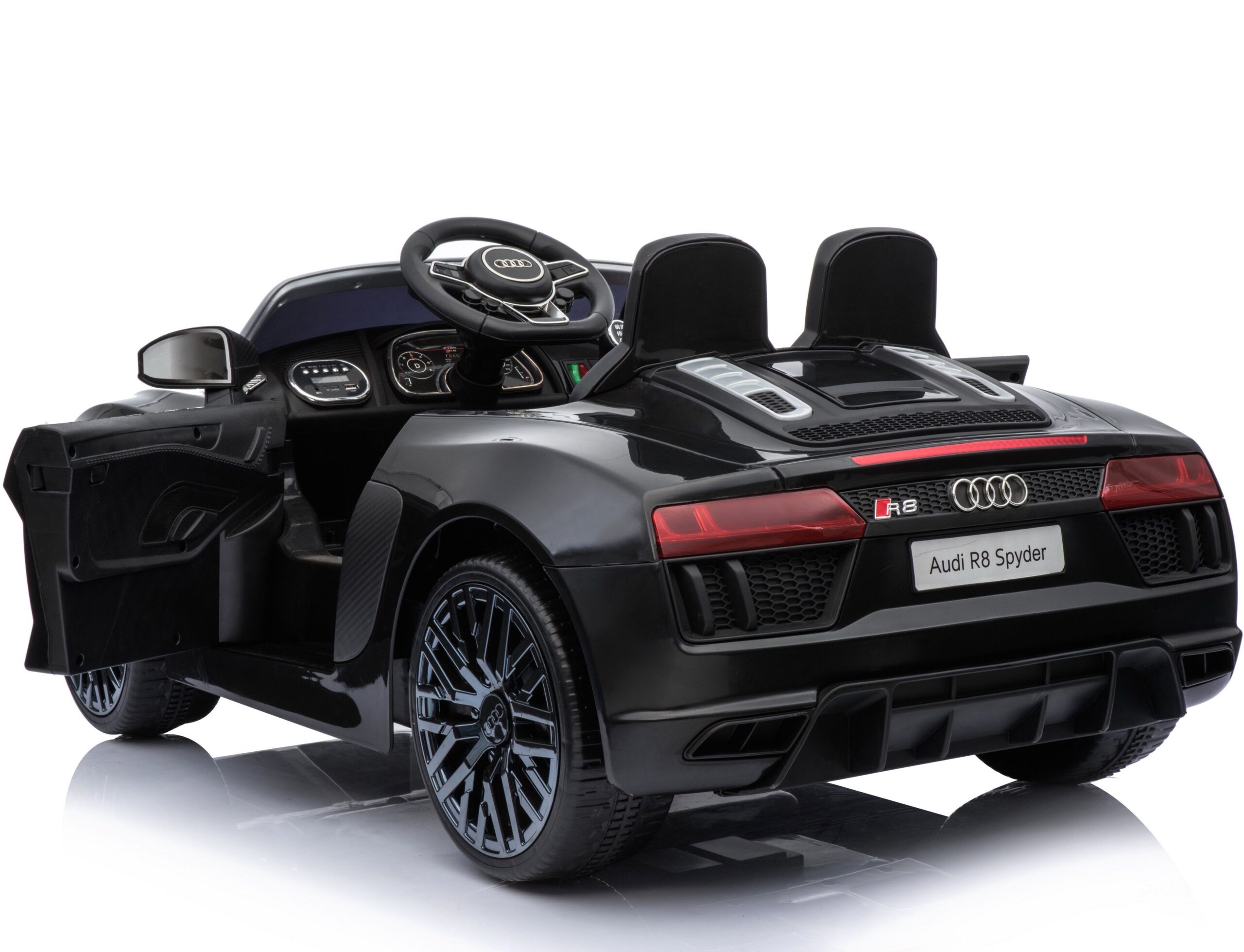 NAJNOWSZY ORYGINALNY AUDI R8 NA LICENCJI MIĘKKIE SIEDZENIE, MIĘKKIE KOŁA SUPER JAKOŚĆ/AUDI R8 - obrazek 11