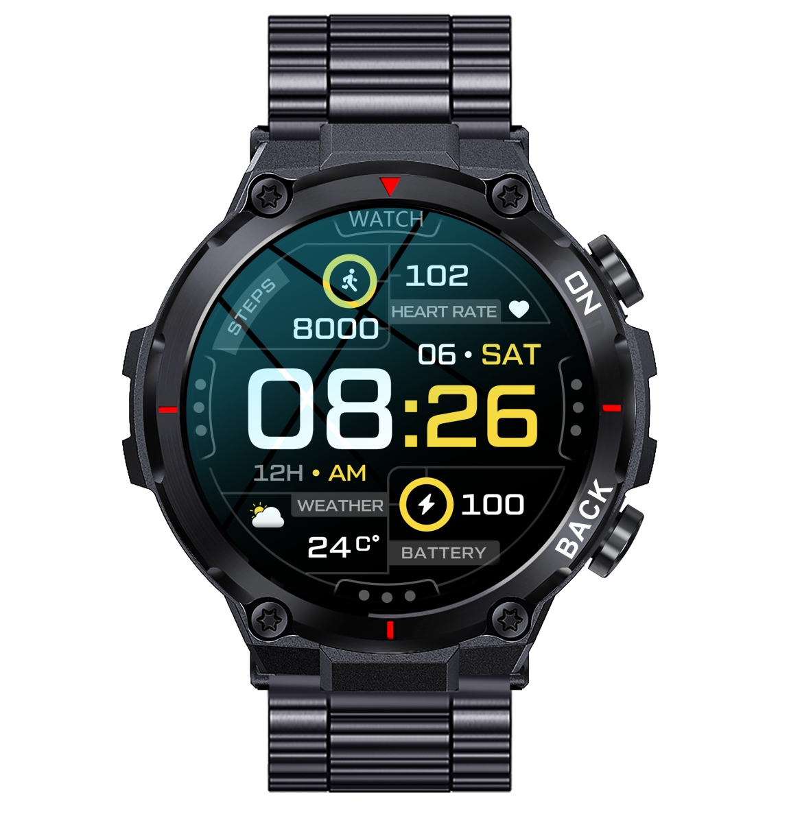 Smartwatch Gravity GT8-2 - obrazek 2