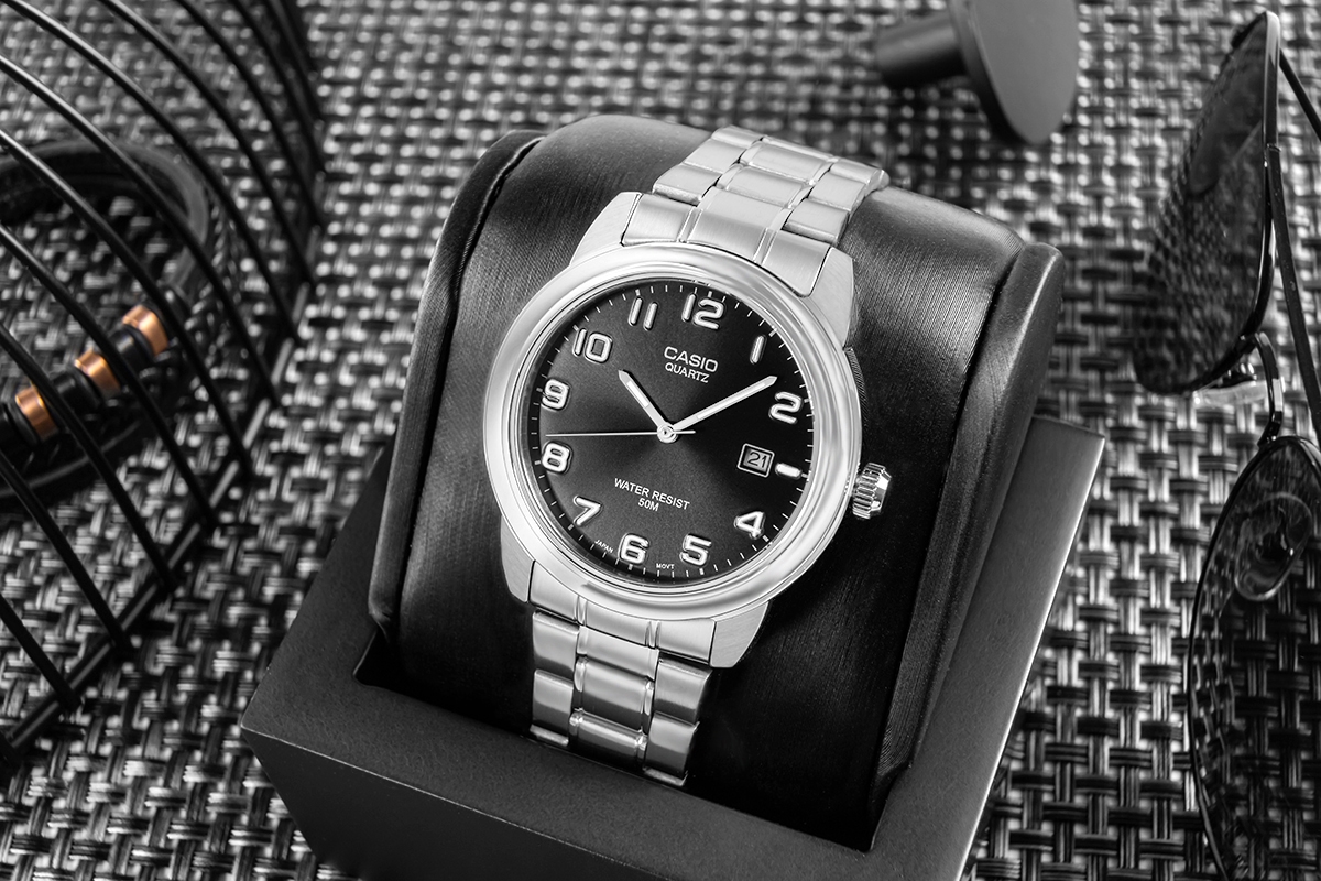 Zegarek Męski CASIO MTP-1221A-1AVEG + BOX - obrazek 5