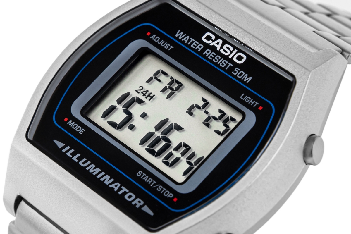 Zegarek CASIO B640WD-1AVEF Unisex + BOX - obrazek 4