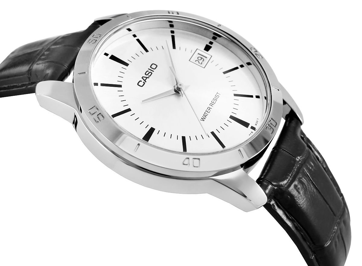 Zegarek Męski CASIO MTP-V004L-7AUDF + BOX - obrazek 2