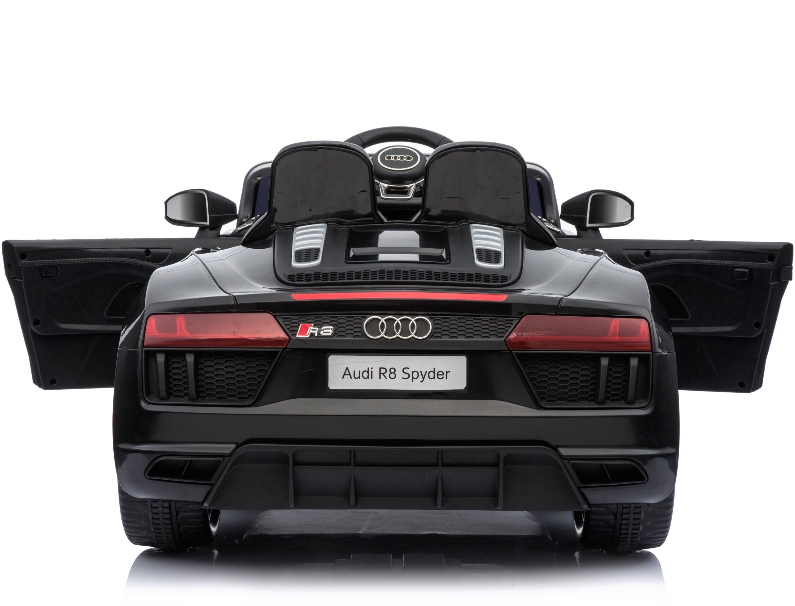 NAJNOWSZY ORYGINALNY AUDI R8 NA LICENCJI MIĘKKIE SIEDZENIE, MIĘKKIE KOŁA SUPER JAKOŚĆ/AUDI R8 - obrazek 12