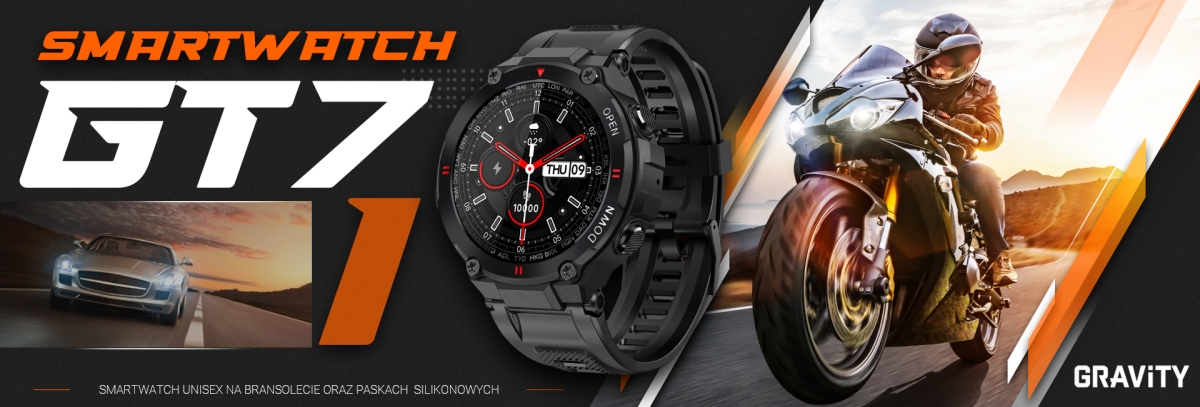 Smartwatch Gravity GT7-1 - obrazek 6