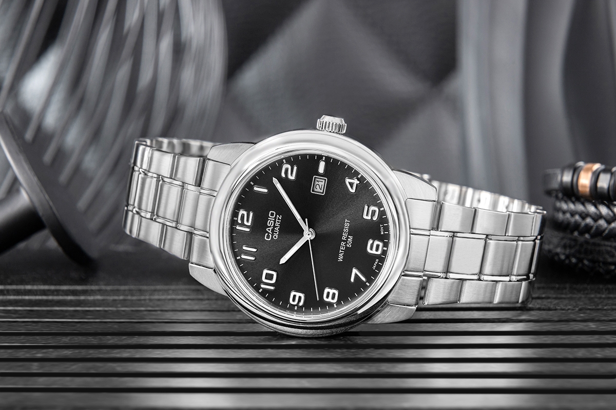 Zegarek Męski CASIO MTP-1221A-1AVEG + BOX - obrazek 6