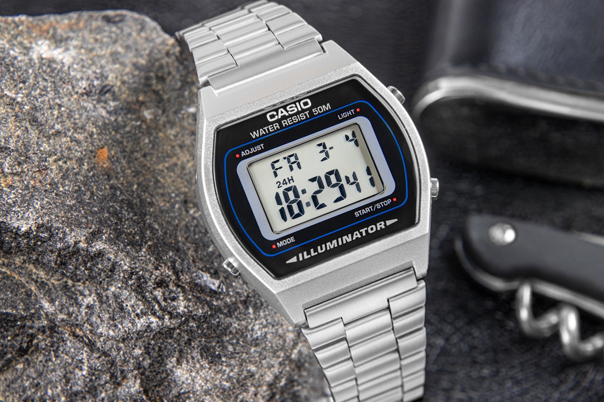 Zegarek CASIO B640WD-1AVEF Unisex + BOX - obrazek 5
