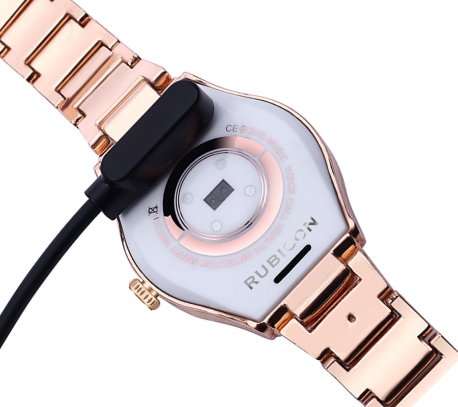 Smartwatch Damski Rubicon RNCE82 Różowy - obrazek 4
