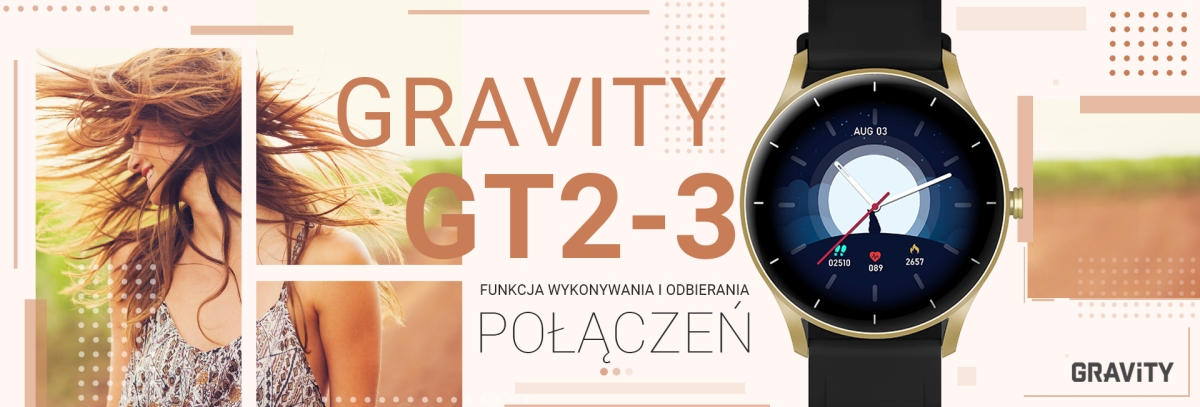 Smartwatch Gravity GT2-3 - obrazek 6