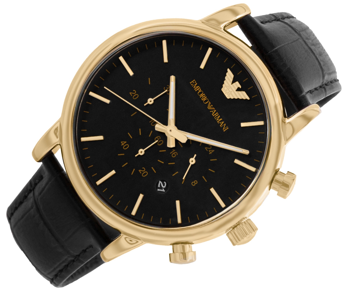 Zegarek Męski Emporio Armani Luigi AR1917 + BOX - obrazek 2