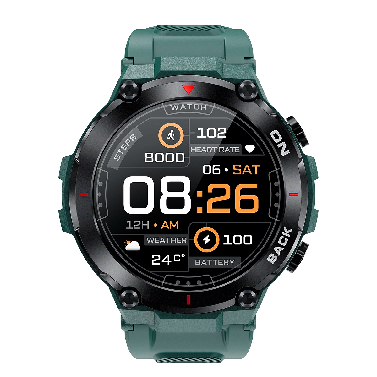 Smartwatch Gravity GT8-3 - obrazek 2