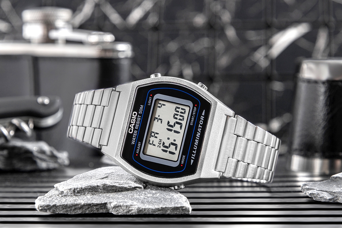 Zegarek CASIO B640WD-1AVEF Unisex + BOX - obrazek 6