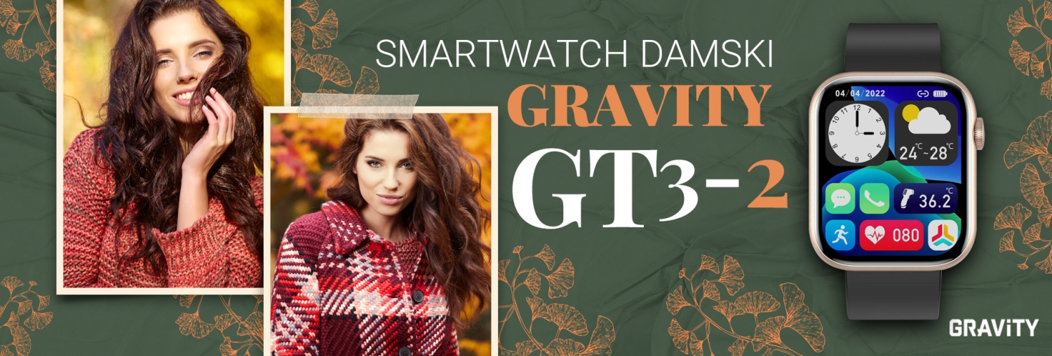 Smartwatch Damski Gravity GT3-2 - obrazek 5