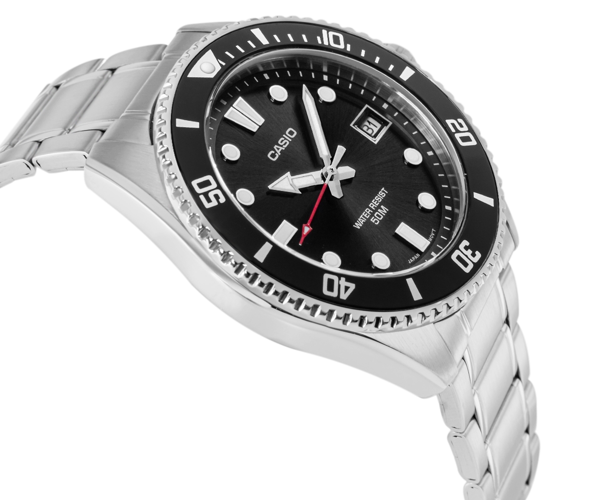 Zegarek Męski CASIO MDV-10D-1A1VEF + BOX - obrazek 3