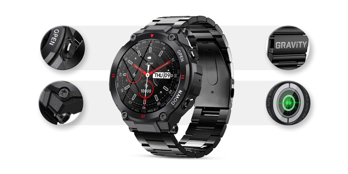 Smartwatch Gravity GT7-1 - obrazek 8