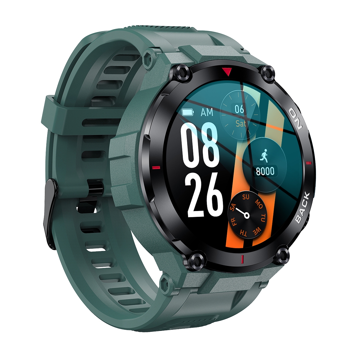 Smartwatch Gravity GT8-3 - obrazek 3