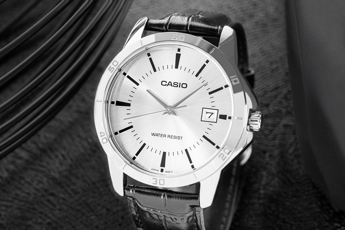 Zegarek Męski CASIO MTP-V004L-7AUDF + BOX - obrazek 5