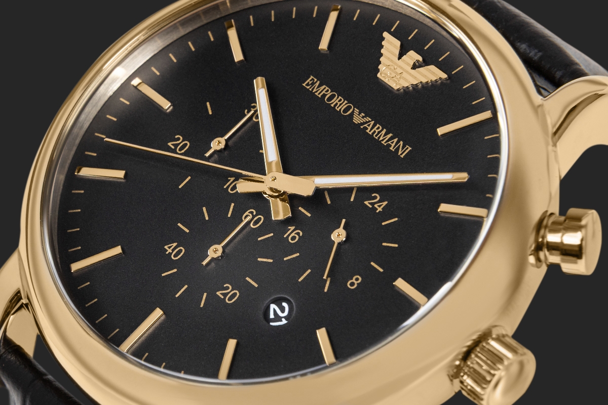 Zegarek Męski Emporio Armani Luigi AR1917 + BOX - obrazek 4