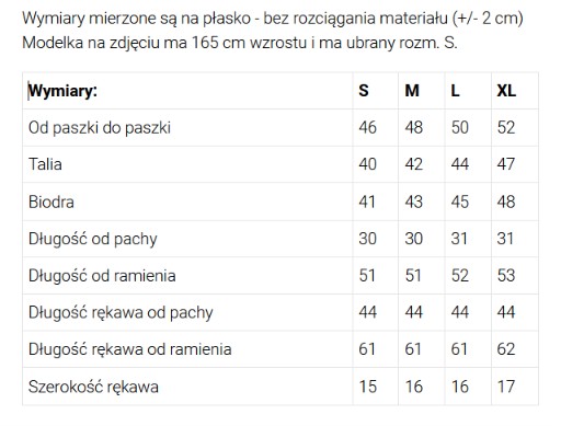 481-4 Zamszowa ramoneska z długim rękawkiem i zamkami - jasny beż - obrazek 7
