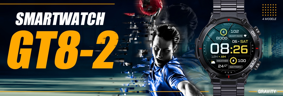 Smartwatch Gravity GT8-2 - obrazek 6